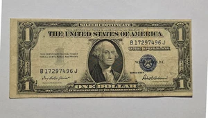 1935-F -  $1 Silver Certificate - Blue Seal - Picture 1 of 2