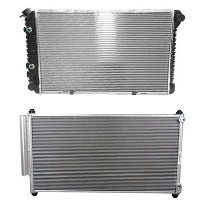 For Mercury Grand Marquis 86-89 Reach Cooling Radiator & Condenser Kit - Image 1 of 2