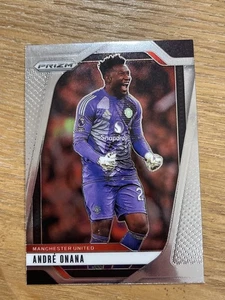 2024-25 Premier League Prizm ANDRE ONANA Prizm Man United # 141 - Picture 1 of 2