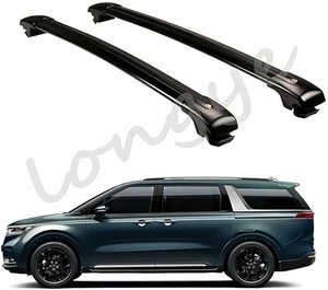 Fits for KIA All New Carnival 2021-2026 Crossbar Cross Bars Roof Rack Rail - Picture 1 of 9