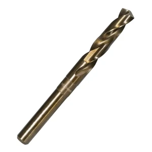 Broca de 14 mm HSS 5% cobalto vástago reducido M35 acero inoxidable, metal, madera, - Imagen 1 de 4
