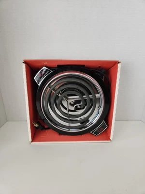 Винтажный 7-позиционный термостат Hamilton Beach Fifth Burner 812 750 Вт черный - Изображение 1 из 4