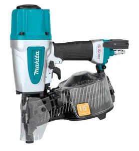 Clavadora neumática Makita 2-1/2", 15° de bobina de revestimiento (solo herramienta) TOTALMENTE NUEVA - Imagen 1 de 3