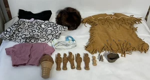 Assorted Lot Of American Girl / Small World Clothing Doll House Accessories - Picture 1 of 13