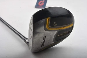 Left Hand Wilson Ultra BLK #3 Wood / 15 Degree / Regular Flex Wilson Firestick - Picture 1 of 8