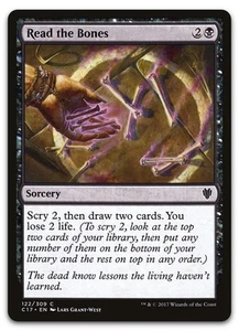 Read the Bones #122 (NM) Commander 2017 C17 Magic MTG - Picture 1 of 2