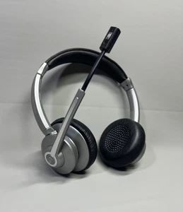 Wireless Headphones Headset Bluetooth 5.3 Superior AI Noise Cancelling 26Hr Talk - Picture 1 of 13