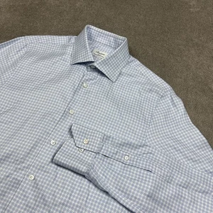 Stenstroms Hemd M 15,5/39 Slimline Knopfleiste zweifach gefaltet super Baumwolle abstrakt - Bild 1 von 9