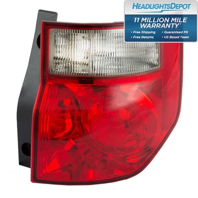 Luz trasera pasajero derecho compatible con Honda Element 2003-2008 / (modelo EX LX 07-08) Foto 1 de 3