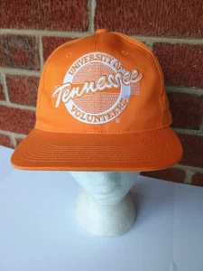 The Game Tennessee Tn Vols Retro Circle Orange Snapback Hat Cap NWOT - Picture 1 of 6