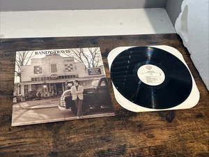 1986 RANDY TRAVIS "Storms of Life" Warner Bros R-174046 1986 Mint Condition - Picture 1 of 10