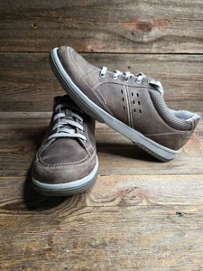 Clarks Wave Walk Nubukleder optimaler Komfort Herrengröße 10,5M - Bild 1 von 13