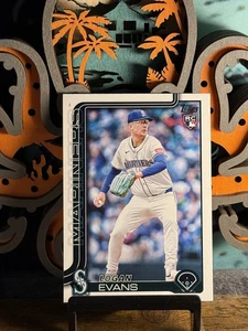2025 Topps Update Series #US302 Logan Evans (RC) - Picture 1 of 1