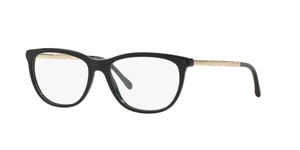 Auténticas gafas Burberry BE2189 3001 negras de borde completo 52 mm - Imagen 1 de 2