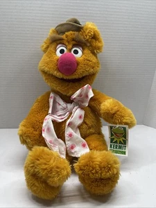 Vintage Jim Hanson Kermit Collection Fozzie Bear Neu mit Etikett - Bild 1 von 13