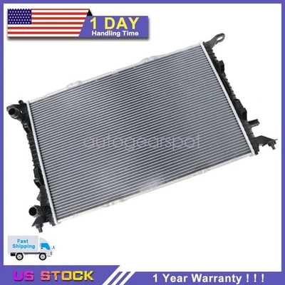 New Fits Audi A6 A6 Quattro Q3 Q3 Quattro 2012-2019 Radiator 8K0121251AG - Image 1 of 4