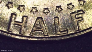 1996 P DDO "Half Dollar" - Picture 1 of 4