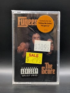 SEALED, Fugees – The Score CT 67147, Audio Cassette, Hype Sticker, US, 1996 - Picture 1 of 6