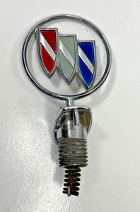 80er Jahre Buick Haubenschmuck in sehr gutem Zustand. - Bild 1 von 5