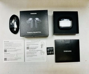 Samsung Galaxy Buds 3 Pro Wireless Earbud Headphones SM-R630NZ - Picture 1 of 11