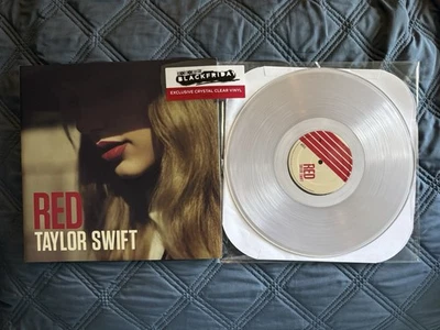Taylor Swift Red RSD Vinyl 2 LP Clear U.S. Version #4617 - Image 1 of 4
