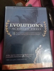 Evolution's Achilles' Heels DVD Creation Ministries documentary All Regions - Picture 1 of 2