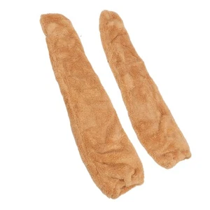 Über Knie Fuzzy Socken Winter Home Schlafen Weich Dicke Plüsch Strümpfe Bein War - Bild 1 von 22