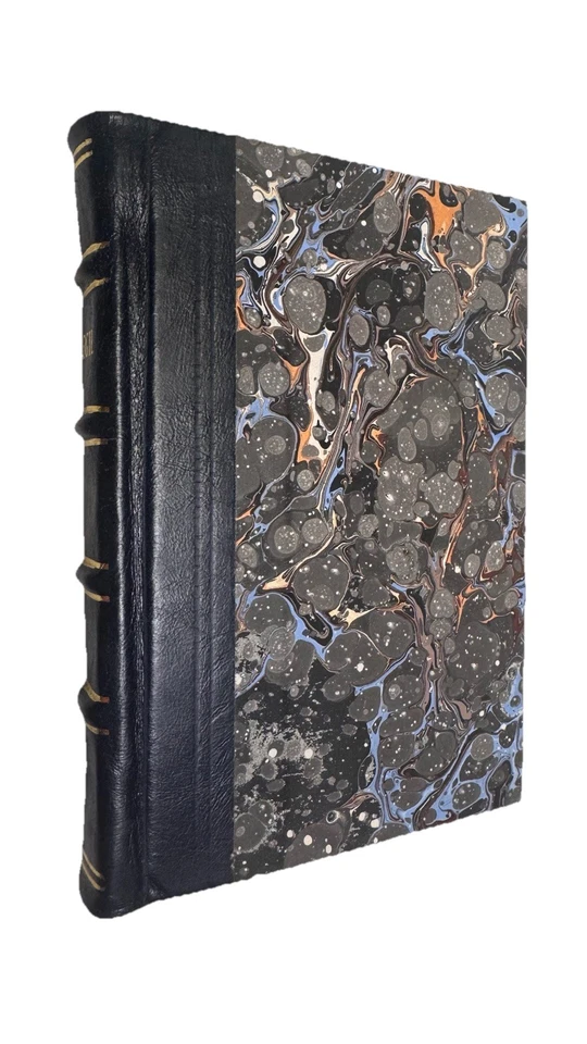 1544 - Eneide di Vergilio (Aeneid of Virgil) FINE LEATHER BINDING - ILLUSTRATED - Image 1 of 4