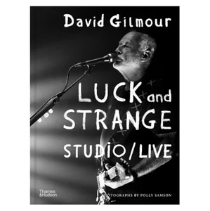David Gilmour SIGNED BOOK Luck and Strange UK FIRST EDITION Hardcover ~ PRESALE! - Picture 1 of 1