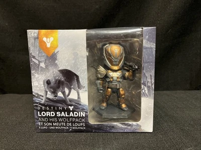 NEW Destiny Lord Saladin and His Wolfpack Figures New Sealed 2017 Bungie - Image 1 of 4