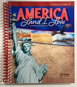 America: Land I Love in Christian Perspective 4e, Volume 2 - Picture 1 of 1