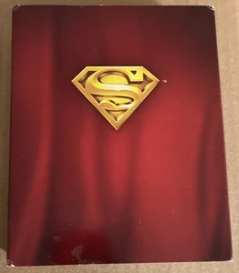 THE SUPERMAN MOTION PICTURE ANTHOLOGY 1978-2006 Blu-ray 8-Disc Set 2011 - Picture 1 of 11