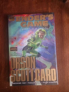 Ender's Game: Battle School by Christopher Yost First Edition Hardcover - Imagen 1 de 2