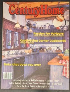 Canada Century Home Magazine April 1990 - Picture 1 of 5