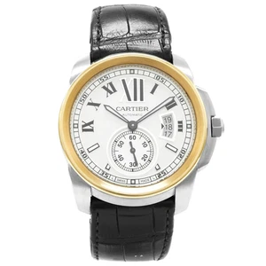Cartier Calibre de Cartier Watch Calibre de W7100039 - Inventory 7255 42mm - Picture 1 of 7