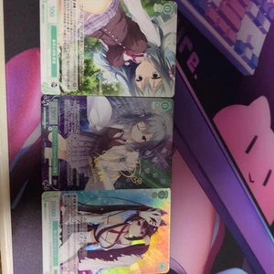 Weiss Schwarz Yuzusoft Tsuyogaru Otona Secret Labo Mayu SP Near - Picture 1 of 3