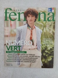 FEMINA N°1153 6/5/2024 HUGO MARCHAND - MORGANE IMBEAUD - MODE BEAUTE - Bild 1 von 3