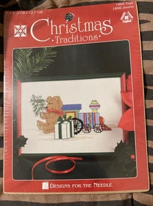 NIP Christmas Traditions   Cross Stitch Kit  #1881 Toys Designs For The Needle - Picture 1 of 3