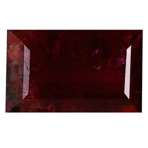 1.20 ct Octagon (8 x 5 mm) Unheated / Untreated Watermelon Tourmaline Natural - Picture 1 of 2