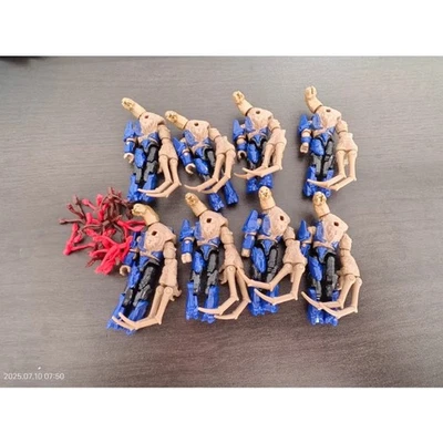 8pcs Mega Construx Bloks Halo Elite Combat Form Flood Collectible Figure Toy - Image 1 of 3