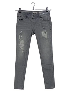 FRACOMINA Jeans Strappati Donna Grigio (W27) - Foto 1 di 5