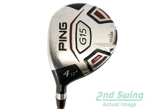 Ping G15 Fairway Wood 4 Wood 4W 17° Graphite Stiff Left 43.0in - Picture 1 of 8