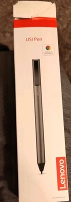 Lenovo USI Stylus Pen, Chrome OS Support, 4,096 Levels of Pressure Sensitivity - Image 1 of 2