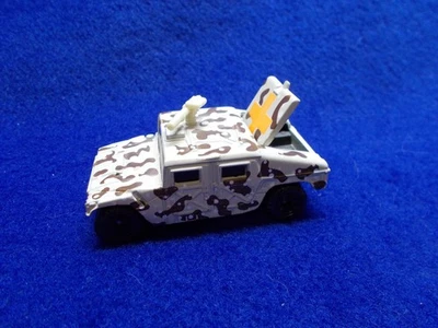 Matchbox Superfast #03 Desert Gray Hummer, Camo Print on Model - Image 1 of 3