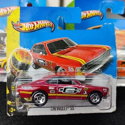 RUOTE CALDE CHEVROLET SS HW SHOWROOM 2013 241/250 X1808 CORTO 1:64 - Immagine 1 di 4