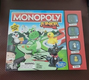 Monopoly Junior By Hasbro -My First Monopoly Game -Parker Brothers (2017) - Picture 1 of 4