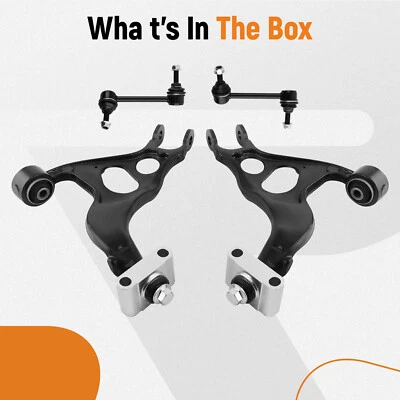 Brazos de control superiores traseros barra estabilizadora para Ford Taurus Flex Explorer 2010 2011-2018 Foto 1 de 4