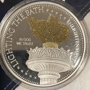 ENLIGHTENMENT COMMEMORATIVE COIN PROOF RETAIL $89.95 - Picture 1 of 4