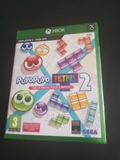 Sega puyopuyo tetris 2 the ultimate puzzle game xbox one new in blister
