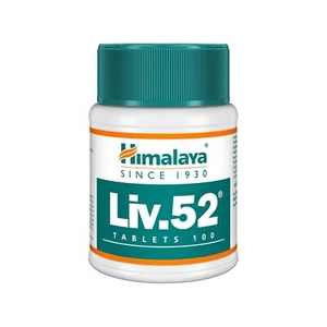 Himalaya Liv'er 52 Tablets – Ayurvedic Support for Liver Health & Digestion - Picture 1 of 8